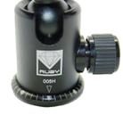 RUBY 005H Aluminium Magnesium Alloy Tripod Ball Head with Quick Release Plate Adapter(Black) - 5