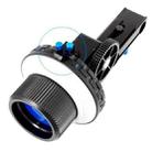 YELANGU YLG0103C F3 Limit Follow Focus with Adjustable Gear Ring Belt for Canon / Nikon / Video Cameras / DSLR Cameras - 6
