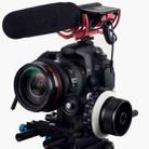 YELANGU YLG0103C F3 Limit Follow Focus with Adjustable Gear Ring Belt for Canon / Nikon / Video Cameras / DSLR Cameras - 8