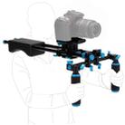 YELANGU YLG0102F Dual Handles Free Camera Shoulder Mount Kit - 1