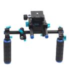 YELANGU YLG0102H Dual Handles Free Camera Shoulder Mount Kit - 7