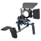 YELANGU YLG0102H Dual Handles Free Camera Shoulder Mount Kit - 11