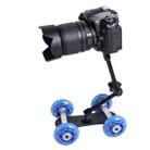 YELANGU YLG0105B Mini Scaled Camera Dolly Track Car for Canon / Nikon Cameras / DSLR Camera - 8