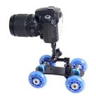 YELANGU YLG0105B Mini Scaled Camera Dolly Track Car for Canon / Nikon Cameras / DSLR Camera - 9
