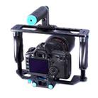 YELANGU YLG0107E-A Protective Cage Handle Stabilizer Top Set for DSLR Camera - 7
