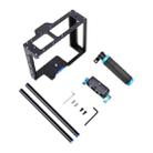 YELANGU YLG0107E Protective DSLR Camera Cage Stabilizer / Top Handle Set(Black) - 9