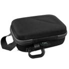 TMC Waterproof Portable Case EVA Small Case for GoPro Hero11 Black / HERO10 Black / HERO9 Black / HERO8 Black / HERO7 /6 /5 /5 Session /4 Session /4 /3+ /3 /2 /1, DJI Osmo Action and Other Action Cameras Accessories(Black) - 2