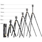 ZOMEI Z688 Portable Professional Travel Magnesium Alloy Material Tripod Monopod with Ball Head for Digital Camera - 5