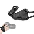 Hand Grip Soft PU Leather Wrist Strap for Nikon / Canon / Sony Camera - 1
