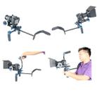 YELANGU YLG0102D Dual Handles Camera Shoulder Mount Kit with Matte Box for DSLR Camera / Video Camera - 4