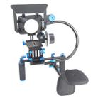 YELANGU YLG0102D Dual Handles Camera Shoulder Mount Kit with Matte Box for DSLR Camera / Video Camera - 6