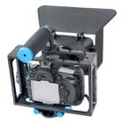 YELANGU YLG1103A-C Handle Video Camera Cage Stabilizer + Matte Box Kit for DSLR Camera / Video Camera - 1