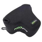 NEOpine Neoprene Shockproof Soft Case Bag with Hook for Fujifilm X-T10 Camera(Black) - 2