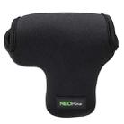 NEOpine Neoprene Shockproof Soft Case Bag with Hook for Fujifilm X-T10 Camera(Black) - 6