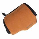 NEOpine Neoprene Soft Case Bag with Hook for Sony A6000 Camera 16-50mm Lens(Brown) - 4
