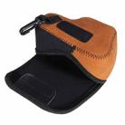 NEOpine Neoprene Soft Case Bag with Hook for Sony A6000 Camera 16-50mm Lens(Brown) - 6