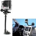 Long Arm Car Suction Cup Mount Holder for GoPro Hero11 Black / HERO10 Black /9 Black /8 Black /7 /6 /5 /5 Session /4 Session /4 /3+ /3 /2 /1, DJI Osmo Action and Other Action Cameras - 1
