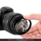 Universal Aluminum Alloy 82mm Polarizing CPL Filter for DSLR Camera Lens(Black) - 9