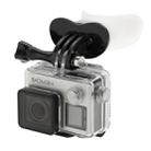 Surfing Fixed Braces Connecting Mount Set for GoPro HERO10 Black / HERO9 Black / HERO8 Black / HERO7 /6 /5 /5 Session /4 Session /4 /3+ /3 /2 - 6