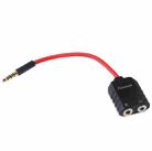 Aputure 3.5mm Audio Y Male to 2 Female Headset Mic Splitter Cable - 1