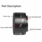 YONGNUO 50mm F1.8 Standard Prime Lens for Canon Camera - 3