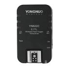 YONGNUO YN622C-KIT E-TTL Wireless Flash Trigger Controller + Transceiver Kit for Canon Camera - 5