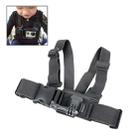 TMC HR-185 Junior Chest Mount Harness / Chest Belt for GoPro HERO10 Black / HERO9 Black / HERO8 Black / HERO7 /6 /5 /5 Session /4 Session /4 /3+ /3 /2 /1, Insta360 ONE R, DJI Osmo Action and Other Action Camera(Grey) - 1