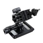 TMC HR259 Universal Retaining Clip Mount Set for GoPro HERO11 Black / HERO10 Black / HERO9 Black / HERO8 Black / NEW HERO / HERO7 /6 /5 /5 Session /4 Session /4 /3+ /3 /2 /1, Xiaoyi and Other Action Cameras - 4