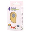 For Android 4.2.2 or Newer and IOS 6.0 or Newer Bluetooth Photo Remote Shutter, For iPhone, Galaxy, Huawei, Xiaomi, LG, HTC and Other Smart Phones(Yellow) - 4