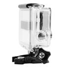 DZ-316 Side Open Skeleton Housing Protective Case with Glass Lens for GoPro HERO4 / 3+ - 7