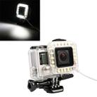USB Lens Ring LED Flash Light Shooting Night for GoPro HERO4 / 3+ - 1