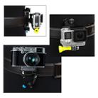 TMC HR315 4 in 1 Cameras Waist Buckle Adapter Set for GoPro HERO11 Black / HERO10 Black / HERO9 Black / HERO8 Black / HERO7 /6 /5 /5 Session /4 Session /4 /3+ /3 /2 /1, DJI Osmo Action and Other Action Cameras - 6