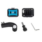 TMC HR315 4 in 1 Cameras Waist Buckle Adapter Set for GoPro HERO11 Black / HERO10 Black / HERO9 Black / HERO8 Black / HERO7 /6 /5 /5 Session /4 Session /4 /3+ /3 /2 /1, DJI Osmo Action and Other Action Cameras - 7