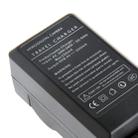 Digital Camera Battery Car Charger for Panasonic BCF10 / BCK7E(Black) - 4