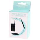Digital Camera Battery Travel & Car Charger for Canon NB-10L(Black) - 6