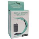 Digital Camera Battery Charger for CANON NB6L(Black) - 7