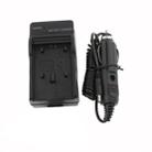 Digital Camera Battery Car Charger for Canon BP718 / BP727(Black) - 7