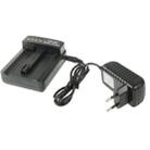 LP-E4 Battery Charger for Canon EOS 1DS Mark III / 1D Mark III 4 / Mark IV / LC-E4(Black) - 5