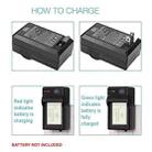Digital Camera Battery Charger for SONY BK1(Black) - 2