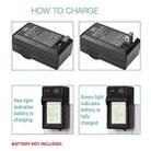 Digital Camera Battery Charger for SONY FH50/FH70/FH...(Black) - 2