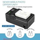 Digital Camera Battery Charger for Panasonic 20E(Black) - 3