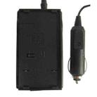 2 in 1 Digital Camera Battery Charger for Panasonic 2E/ V11U/ 12U22U(Black) - 1