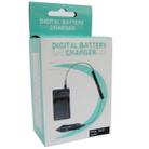 Digital Camera Battery Charger for OLYMPUS BLM1(Black) - 3