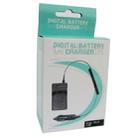 Digital Camera Battery Charger for OLYMPUS Li30B(Black) - 7