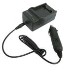 Digital Camera Battery Charger for FUJI FNP50(Black) - 4