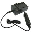 Digital Camera Battery Charger for FUJI FNP140(Black) - 4