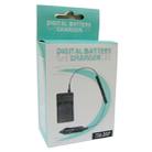 Digital Camera Battery Charger for Samsung L160/ L320/ L480(Black) - 7