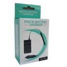 Digital Camera Battery Charger for KODAK K8000/ RIC-DB50(Black) - 7