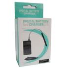 Digital Camera Battery Charger for CASIO CNP-60(Black) - 7