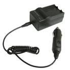 Digital Camera Battery Charger for CASIO CNP20/ PREN/ DM5370(Black) - 4
